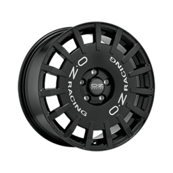 OZ Rally Racing 17x7" 5x114.3 ET45, Noir / Brillant